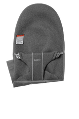 Extra Fabric Seat for Bouncer Bliss - Charcoal gray