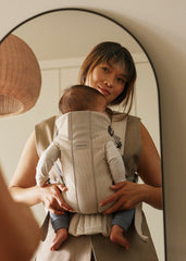 Baby Carrier Mini - Cream