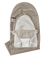 Extra Fabric Seat for Bouncer Balance Soft - Gray beige/White