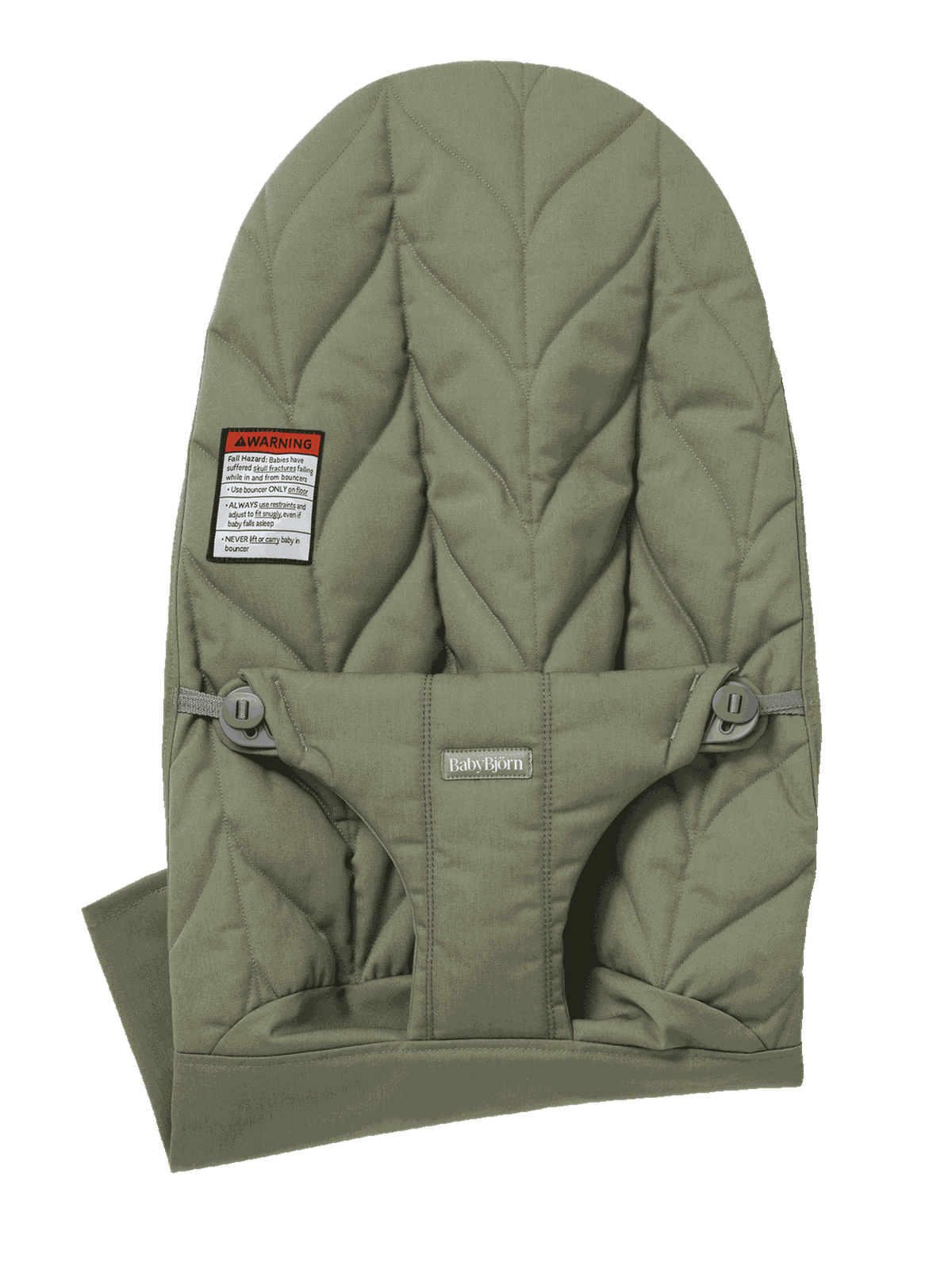 Extra Fabric Seat for Bouncer Bliss - Dark green
