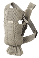 Baby Carrier Mini - Gray beige