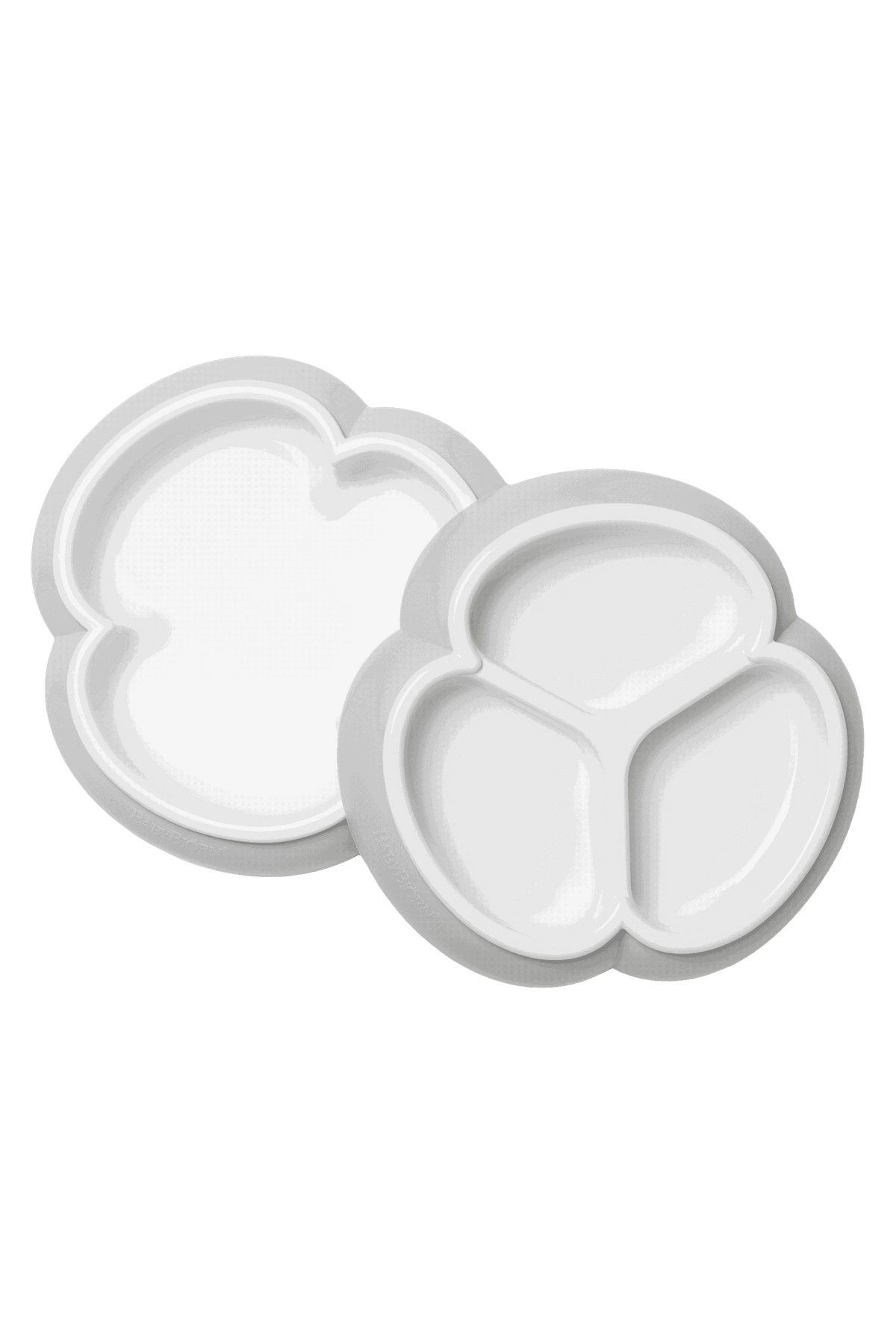 Baby Plate Set, 2-pack	 - Gray