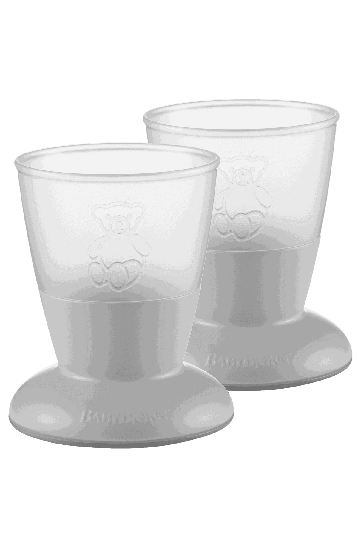 Baby Cup, 2-pack - Gray