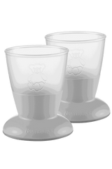 Baby Cup, 2-pack - Gray