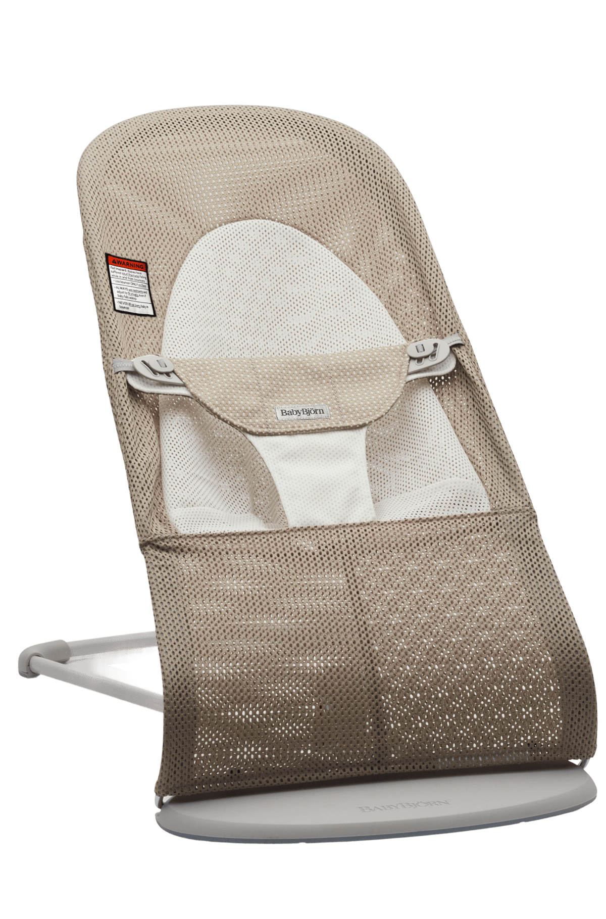 Bouncer Balance Soft - Gray beige/White