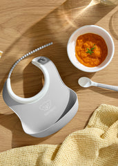 Baby Feeding Set, 3 pcs - Gray