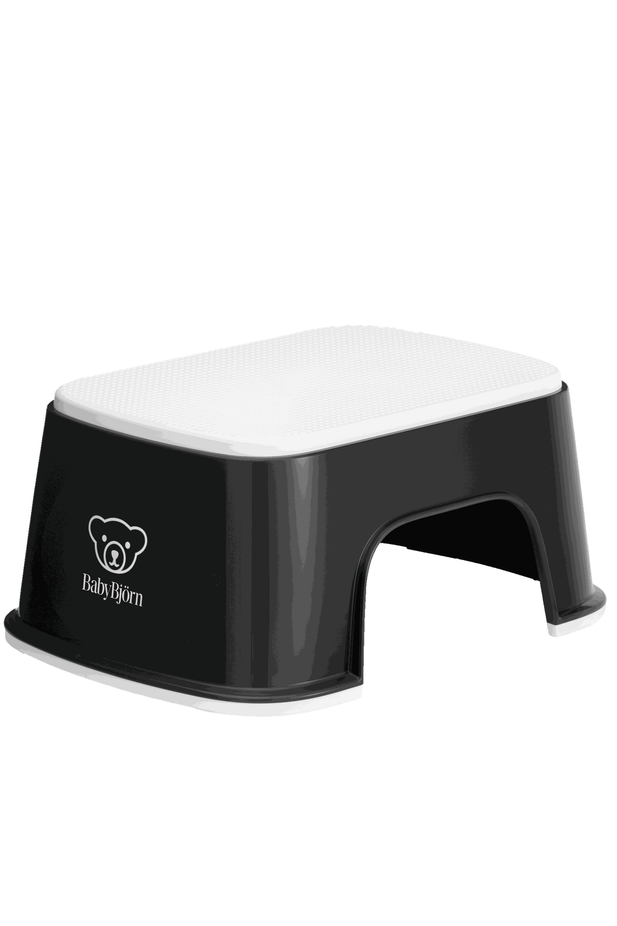 Step Stool - Black/White