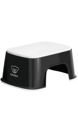 Step Stool - Black/White