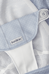 Extra Fabric Seat for Bouncer Balance Soft - Sky Blue/White