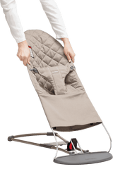 Extra Fabric Seat for Bouncer Bliss - Sand gray