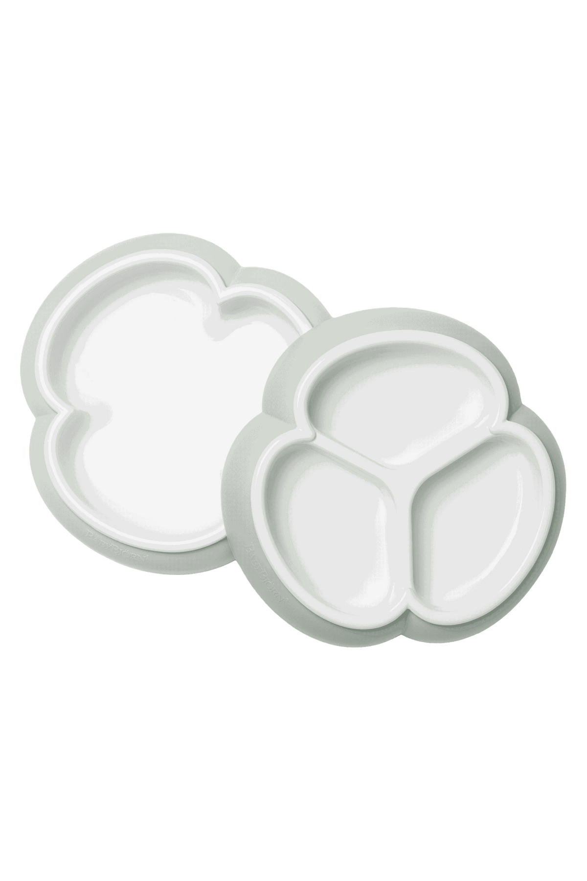 Baby Plate Set, 2-pack	 - Powder green