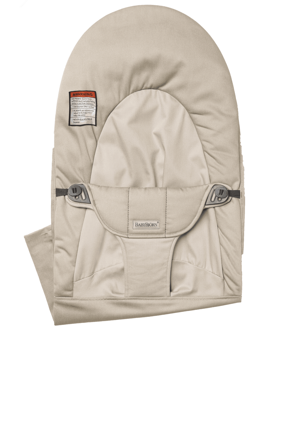 Extra Fabric Seat for Bouncer Balance Soft - Khaki/Beige