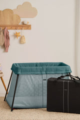 Travel Crib Light - Dark green