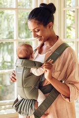 Baby Carrier Mini - Dark green