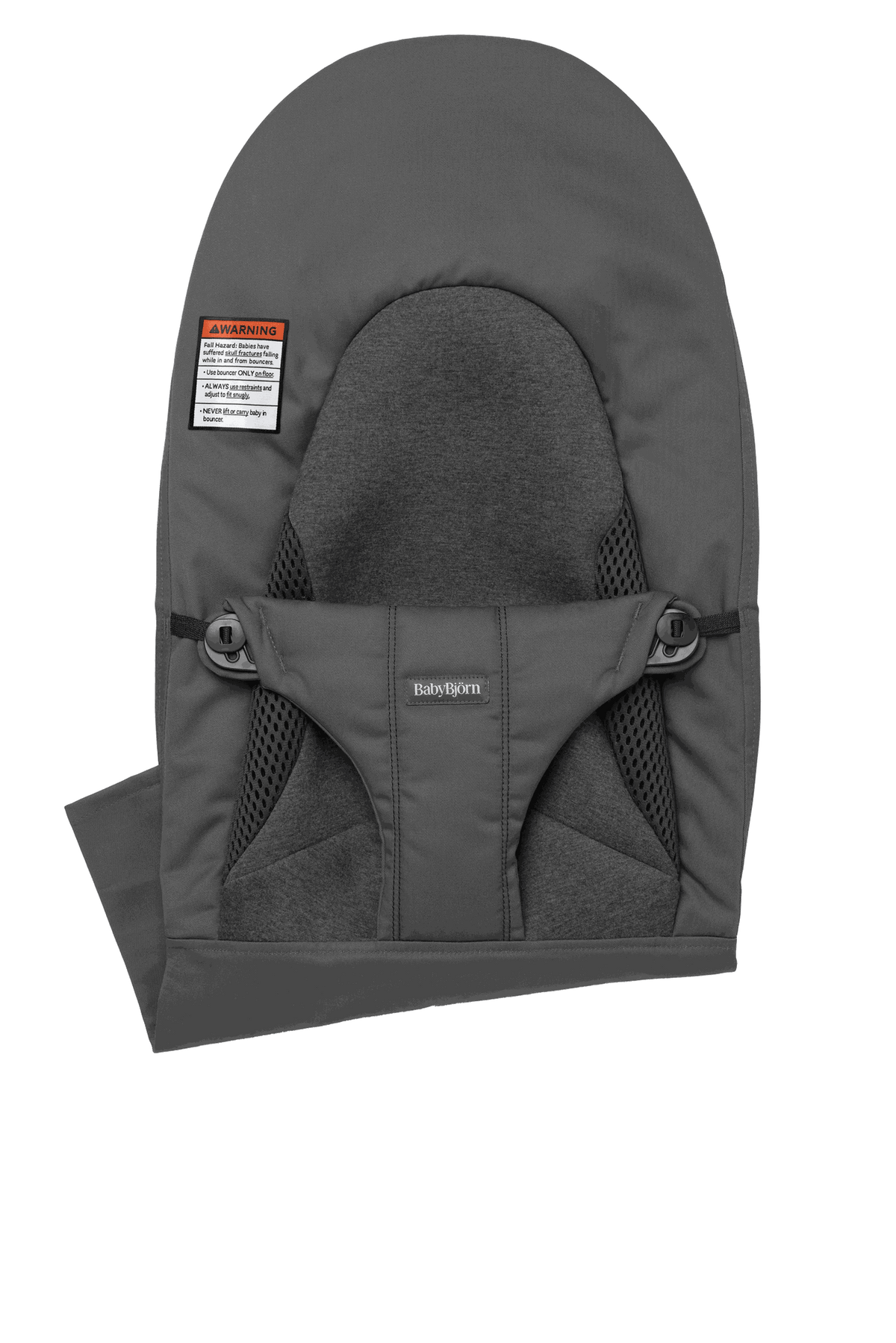Extra Fabric Seat for Bouncer Balance Soft - Dark gray