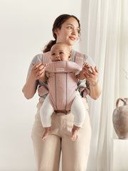 Baby Carrier Mini - Dusty pink