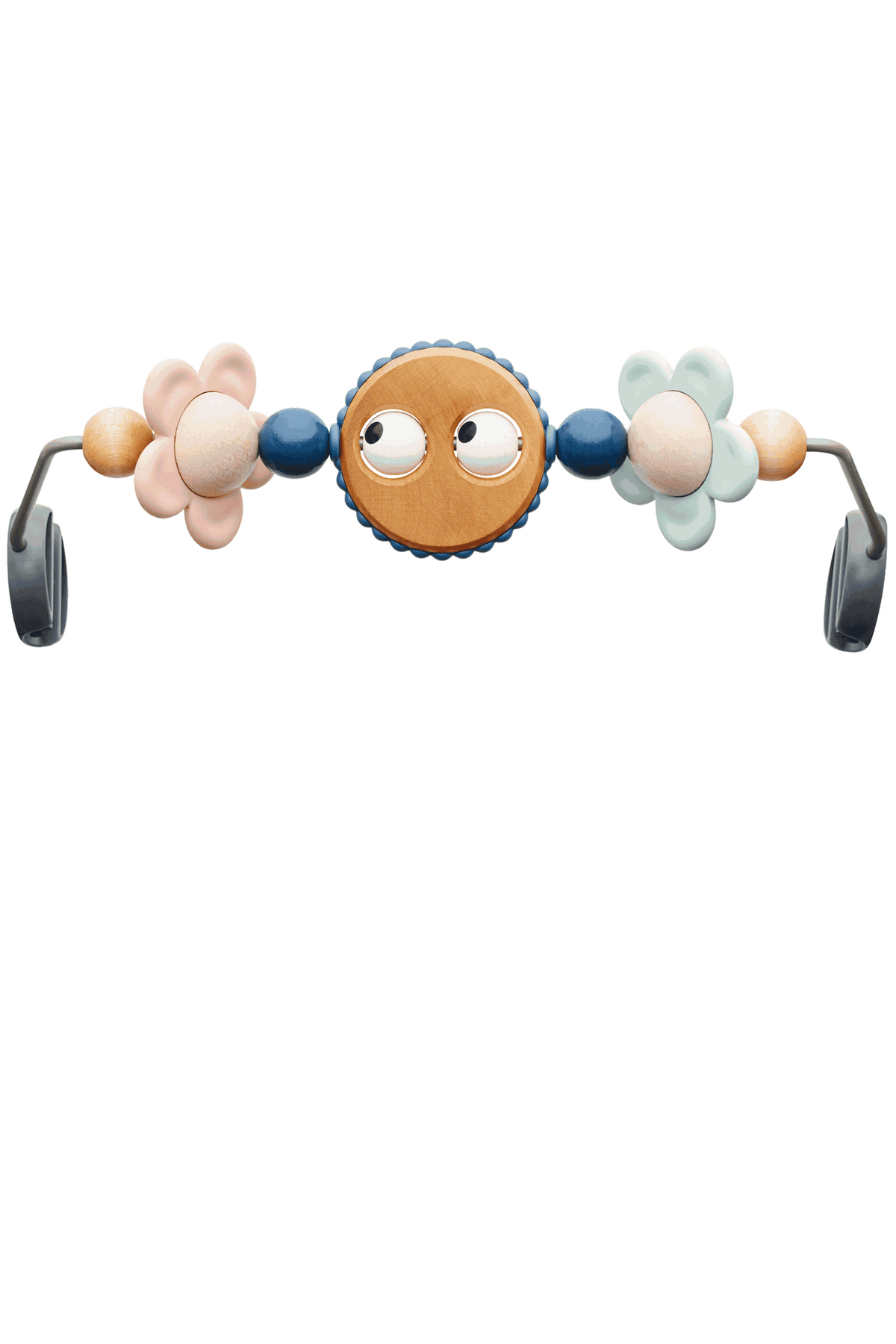Toy for Bouncer – Googly eyes - Pastel