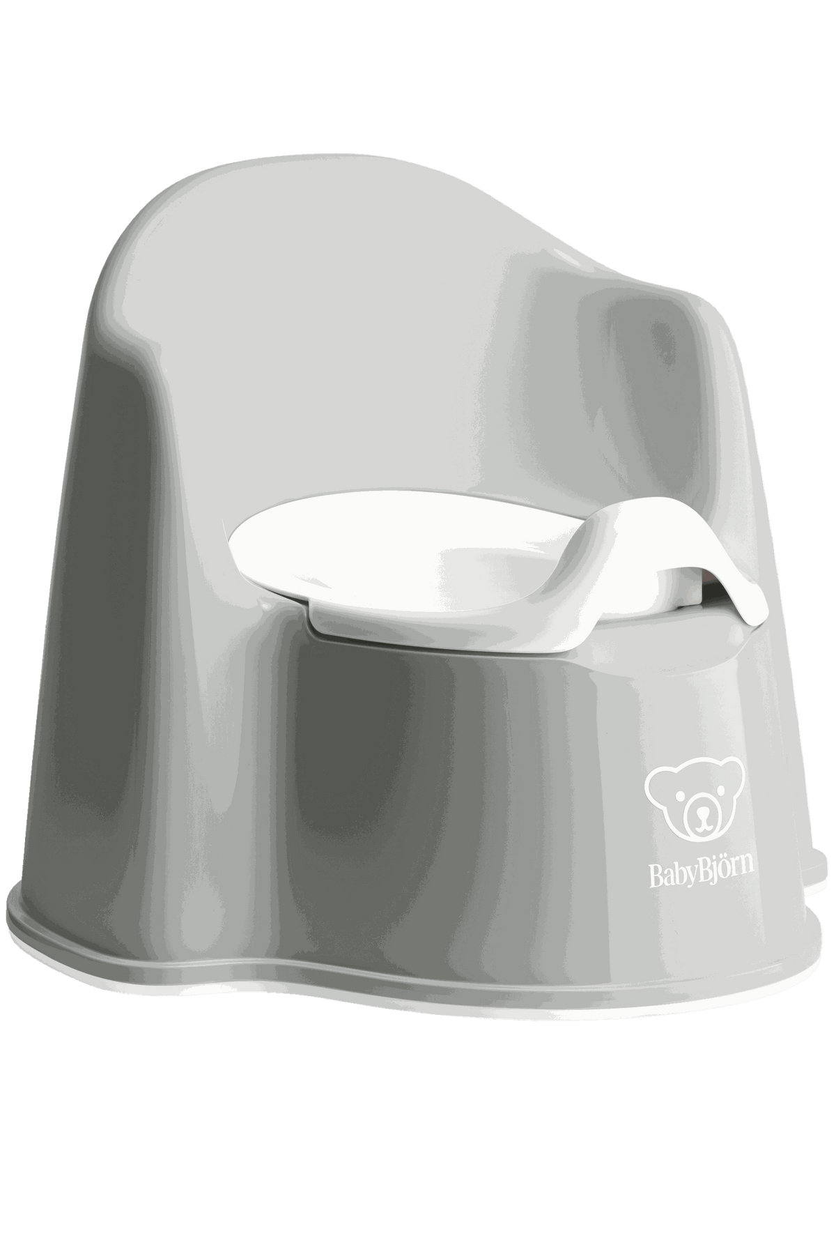 Potty Chair - Gray/White