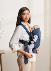 Baby Carrier Mini - Navy blue