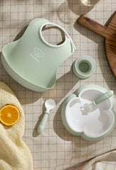 Baby Dinner Set - Powder green