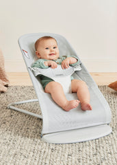Bouncer Balance Soft - Silver/White