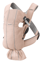 Baby Carrier Mini - Pearly pink