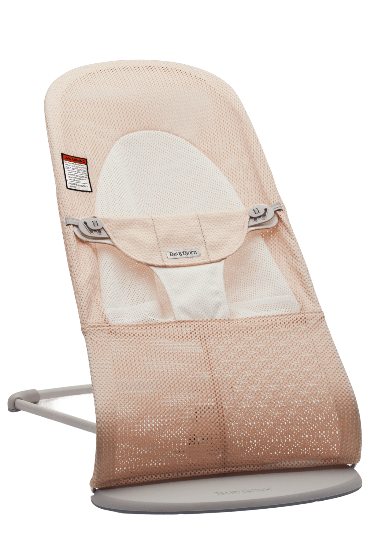 Bouncer Balance Soft - Pearly pink/White