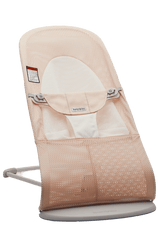 Bouncer Balance Soft - Pearly pink/White