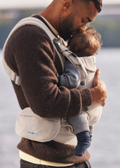 Pocket Pouch for Baby Carrier - Light beige
