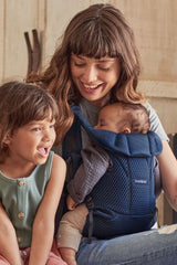 Baby Carrier Free - Navy blue