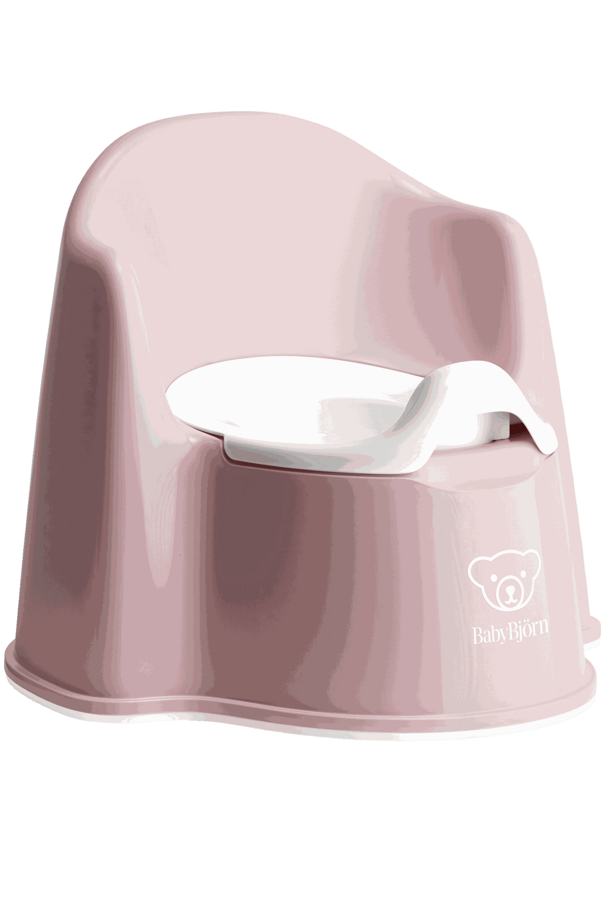 Potty Chair - Powder pink/White