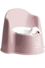 Potty Chair - Powder pink/White