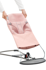 Extra Fabric Seat for Bouncer Bliss - Light pink