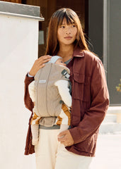 Baby Carrier Mini - Gray beige