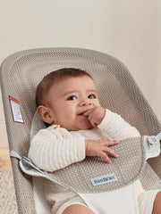 Bouncer Balance Soft - Gray beige/White