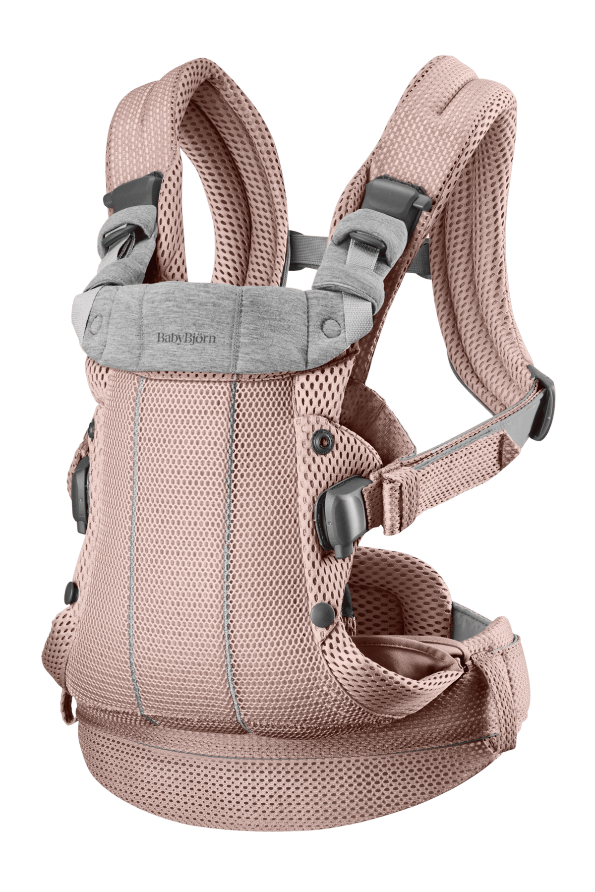 Baby Carrier Harmony - Dusty pink