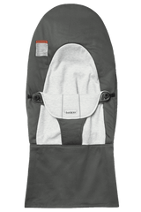 Extra Fabric Seat for Bouncer Balance Soft - Dark gray/Gray