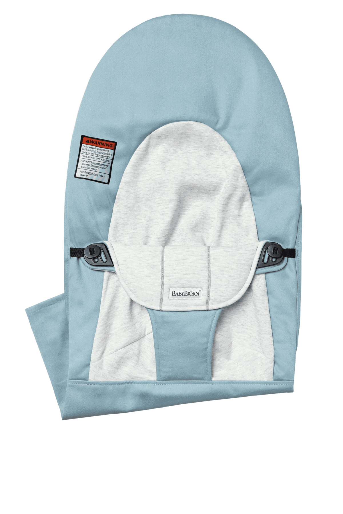 Extra Fabric Seat for Bouncer Balance Soft - Blue/Gray
