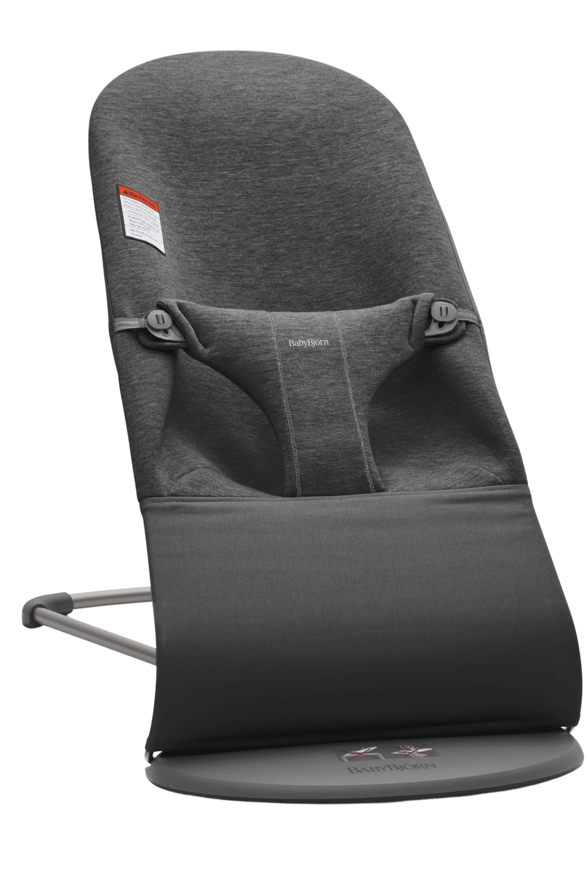 Bouncer Bliss - Charcoal gray