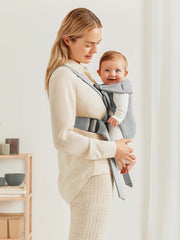 Baby Carrier Mini - Light gray