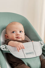 Extra Fabric Seat for Bouncer Balance Soft - Light sage/Gray