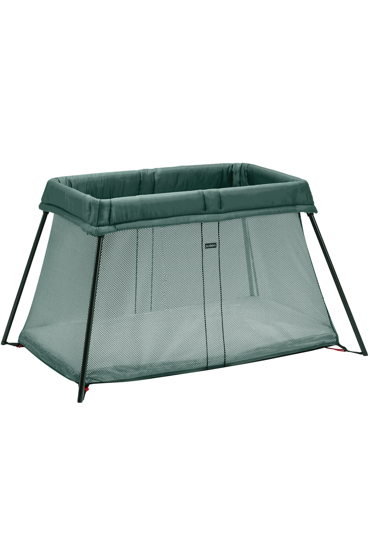 Travel Crib Light - Dark green
