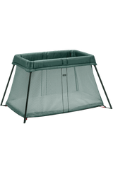 Travel Crib Light - Dark green