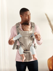 Baby Carrier Free - Gray beige