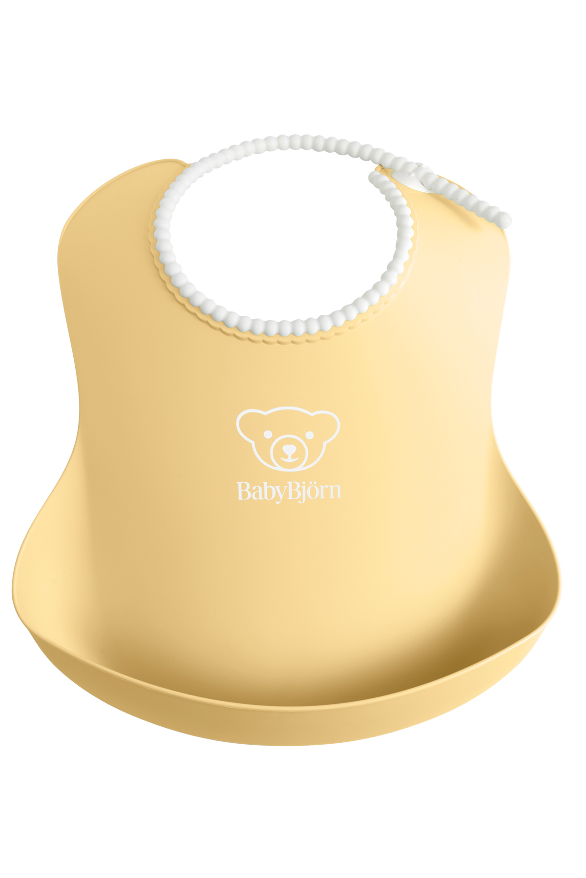 Baby Bib - Powder yellow