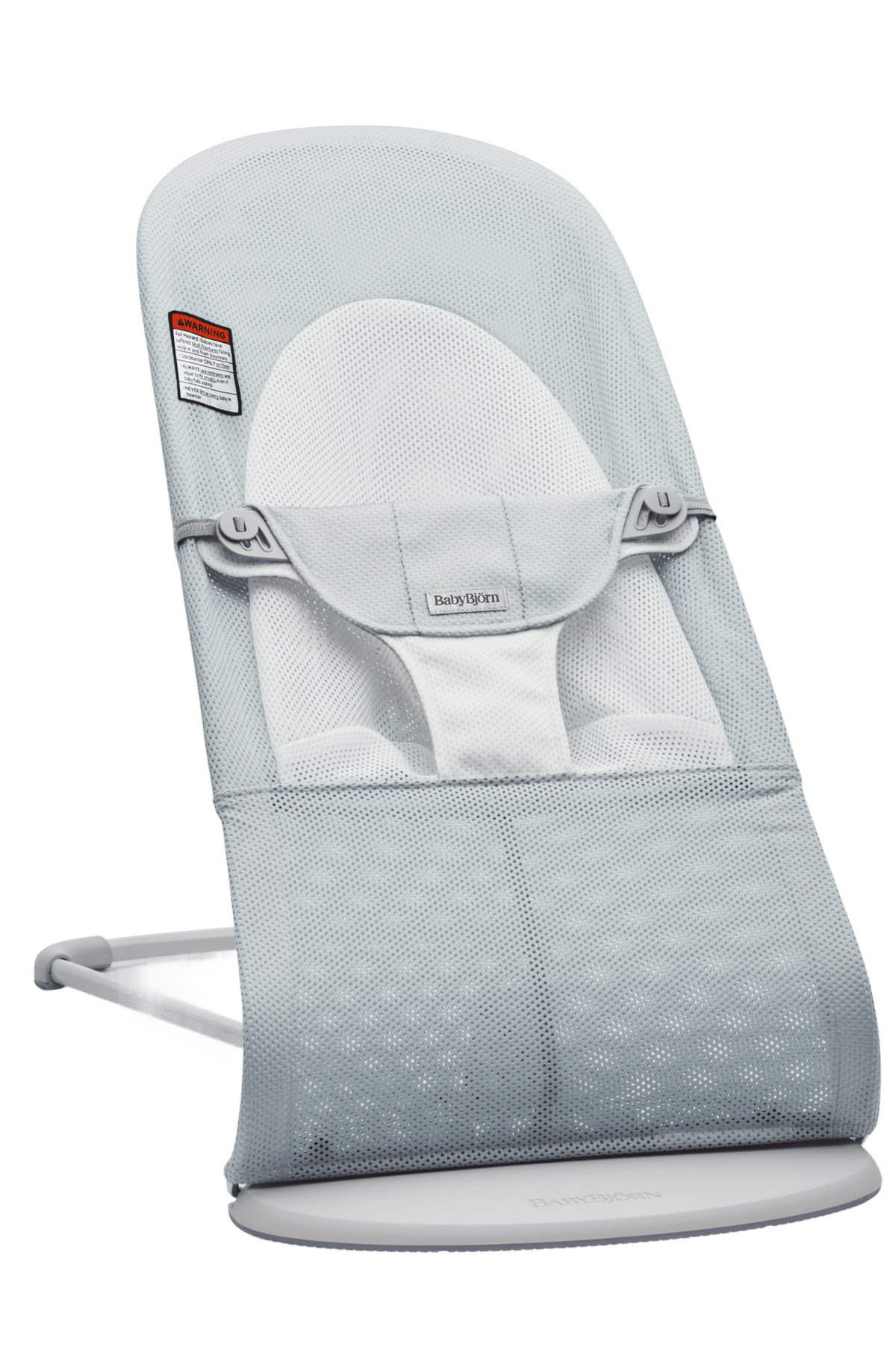 Bouncer Balance Soft - Silver/White