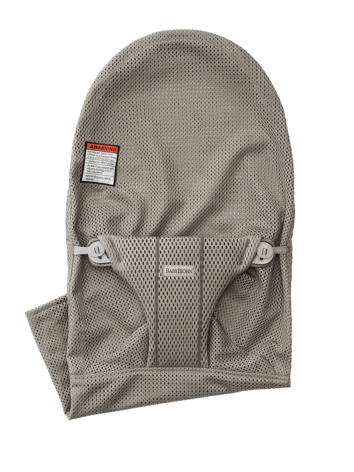 Extra Fabric Seat for Bouncer Bliss - Gray beige