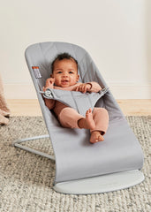 Bouncer Bliss - Light gray
