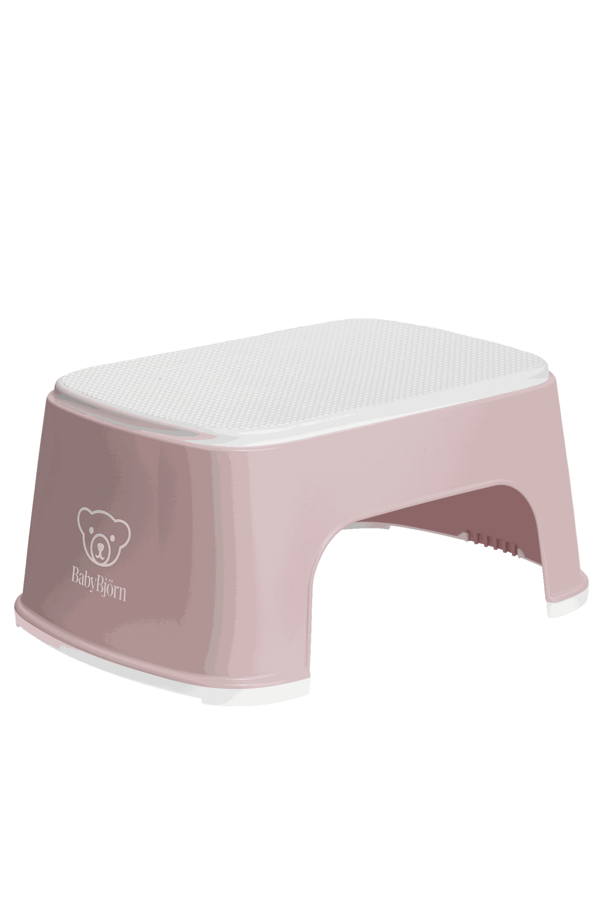 Step Stool - Powder pink/White