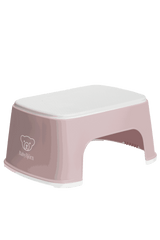 Step Stool - Powder pink/White